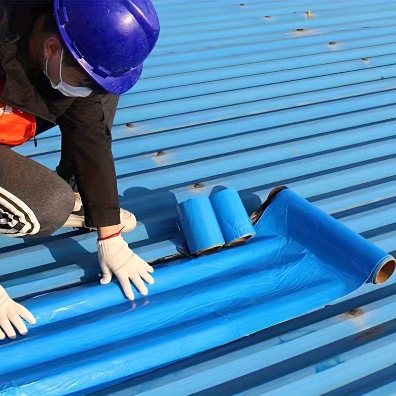 Roof Waterproof Tape, Metal Roof Waterproof Material, Suitable for Rust Prevention and Renovation of Steel Structure Roofs