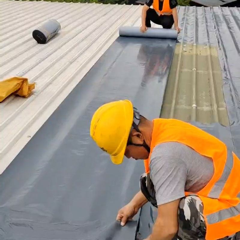 Waterproof Membrane for Solving Roof Leakage and Rust Problems