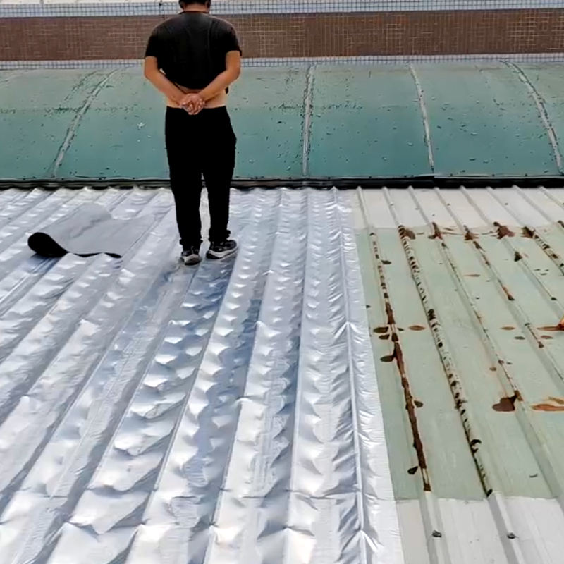 PE Polyethylene Roof Waterproofing Membrane, Suitable for Sealing and Waterproofing Metal Roofs