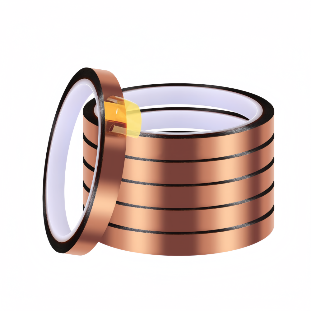 High Thermal Resistant Transparent With Silicone Self Adhesive PI Polyimide Film Tape for Sublimation