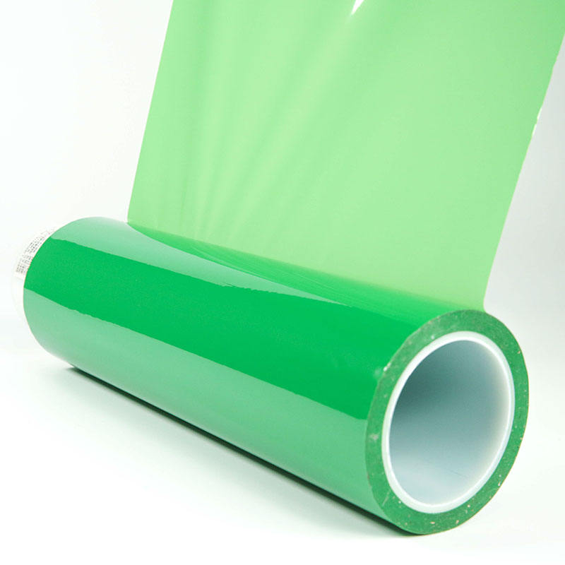 Green Lithium Battery Adhesive Tape Heat Resistant Die Cut for PET Film Masking Acrylic Green Termination Tape for Fixing