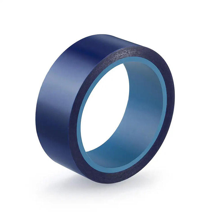Blue PET Lithium Battery Termination Tape PCB Circuit Board Industrial Tape for Sublimation Tape Heat Resistant Blue