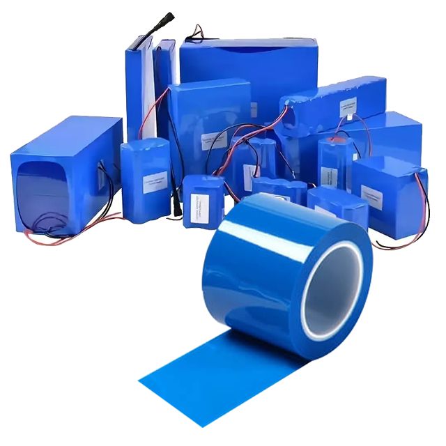 Aluminum Film Wrapping Paper Termination Adhesion Lithium Battery Tape for Power Batteries Packaging