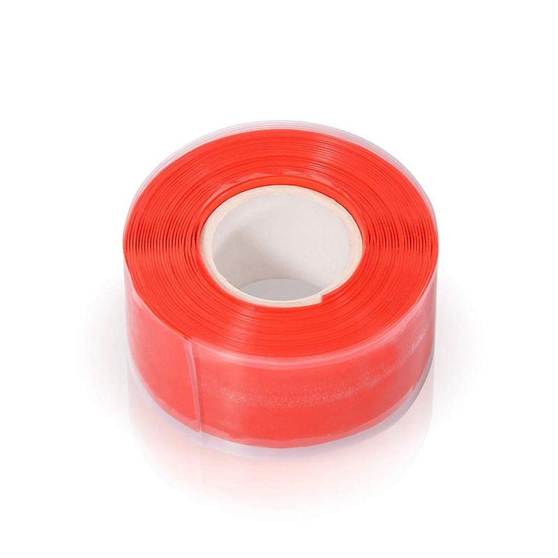 Multi-color Waterproof Insulation Double-sided High Temperature Self-melting Silicone Rubber Self-adhesive Tape