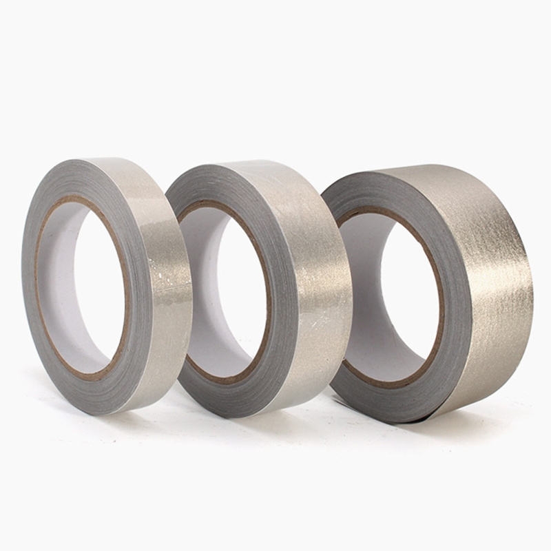 Self Adhesive Emi Shield Nickel Copper Plated Electrically Conductive Fabric Cloth Adhesive Tape for Lcd Laptop Cable