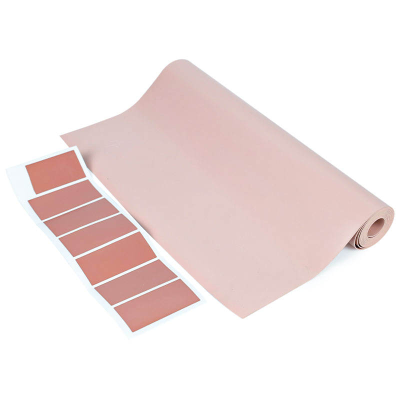 High-quality Thermal Conductive Silicone Rubber Pads Phone Heat Conduction Thermal Sheet for Cpu Led Chipset