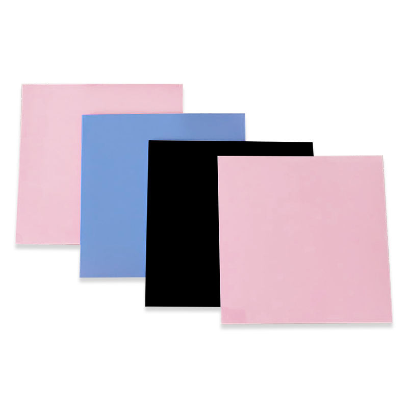 Hot Selling Soft Silicone Thermal Pad No Damage Electronic Device Anti-static 15w Thermal Heat Conductive Silicone Pads