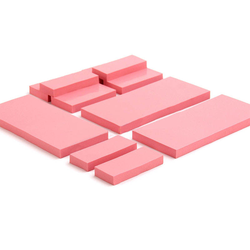 Dissipation Thermal Silicone Rubber Electrical Insulation Conductive Free Gap Pad for Gpu Cpu Laptop Cooling Pad
