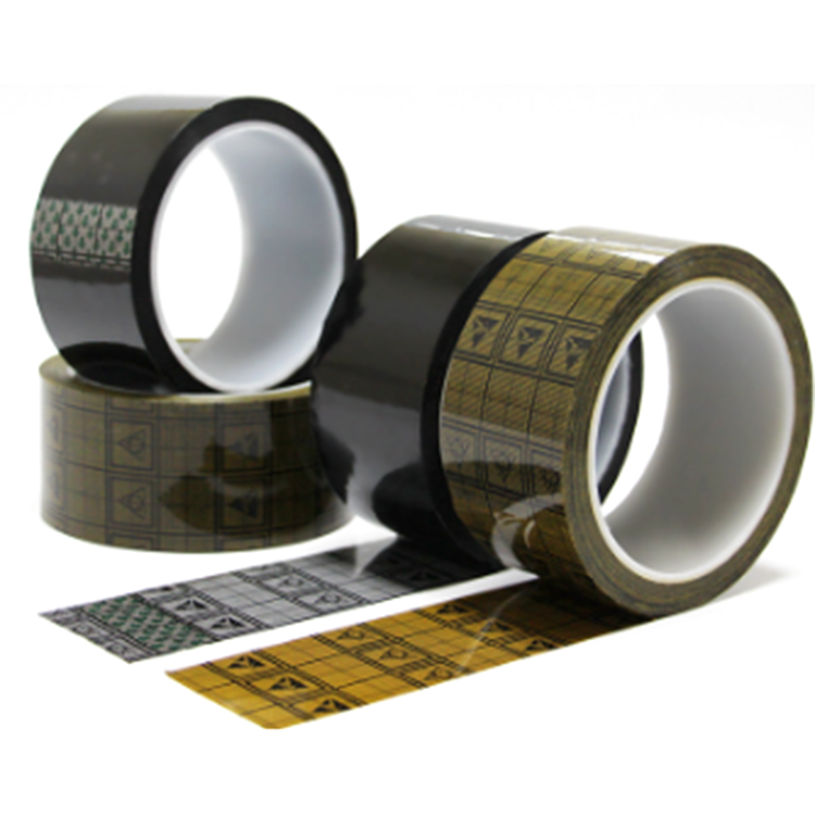 Factory Direct Sales OEM Static Shielding Tape Anti-static ESD Conductive Grid Battery Adhesive Strips Sticker Tape