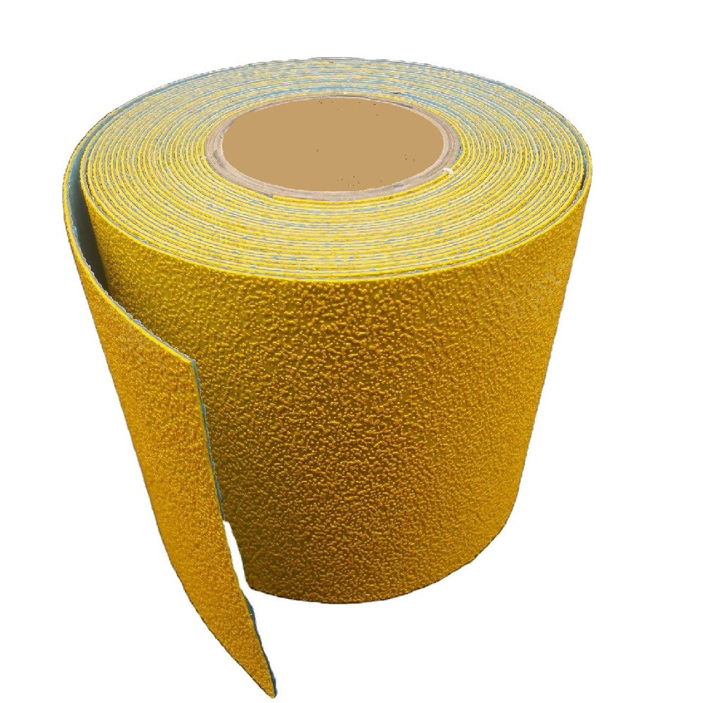 Single-Sided Outdoor Traffic Road Line Marking Tape Polymer Permoplastic Thermoplastic Polyester Material Rubber Warning