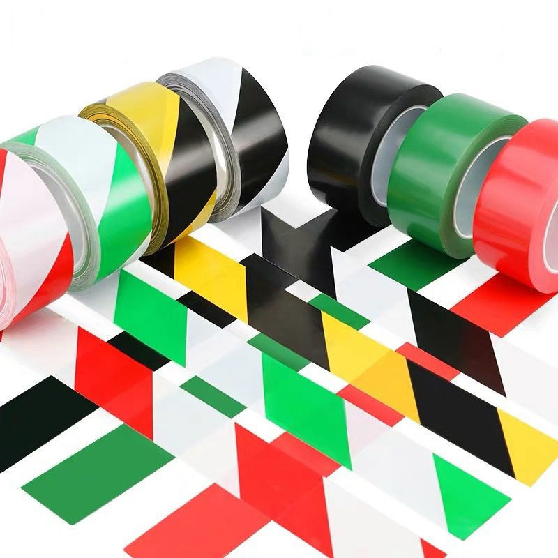 Custom Colors Standard Lean 5s Floor Tape Transparent Matt PVC Self-Adhesive Dance Floor Tape