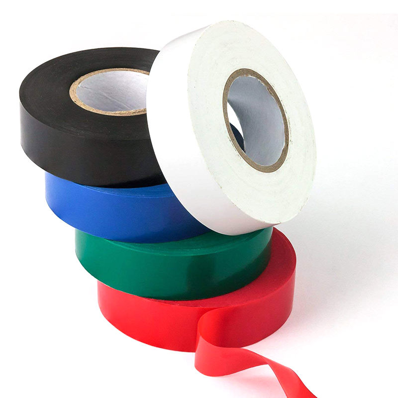 Black Color Packing Electric Roll Isolating Electrical Jumbo Logo Print Adhesive Insulation Matt Pvc Tape China Pvc Tape