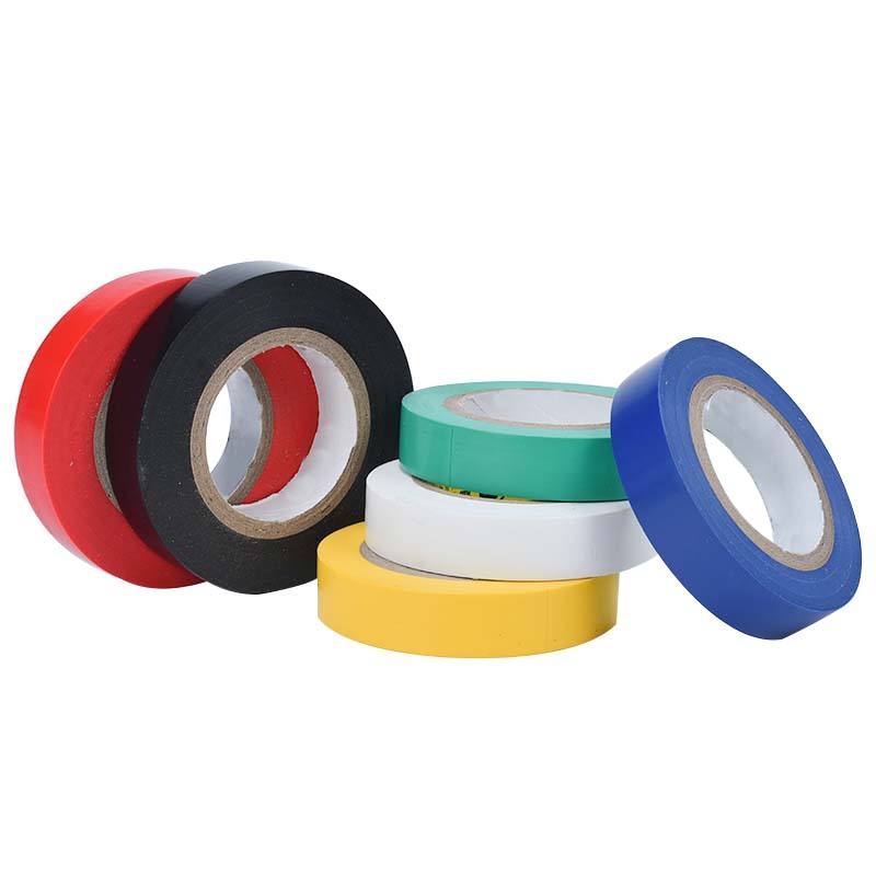 Colorful Adhesive Rubber PVC Insulation Tape for Electrical Manufacture