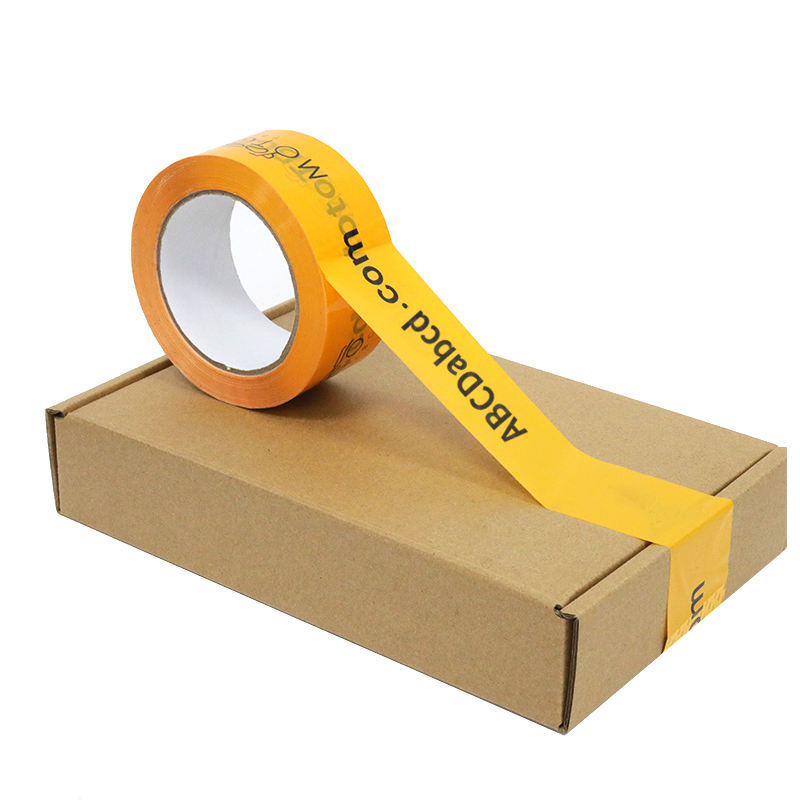 Printing Design Printing Multi Colored Self Adhesive BOPP Packaging Tape Jumbo Roll