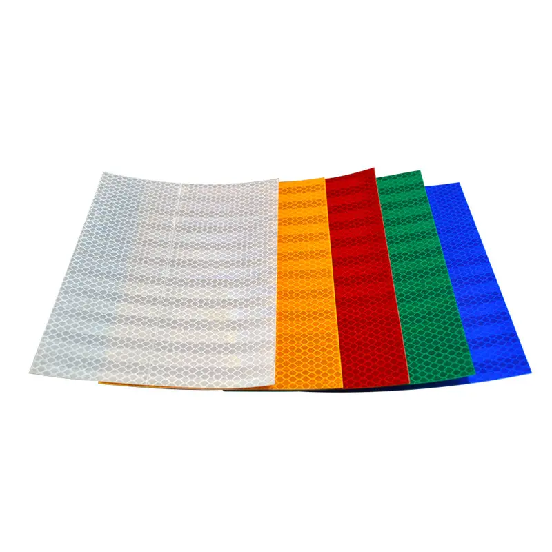Custom Die Cutting Reflective Sheeting