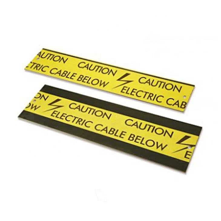 Underground Electric Cable protection Cover Warning Board Cable Tile