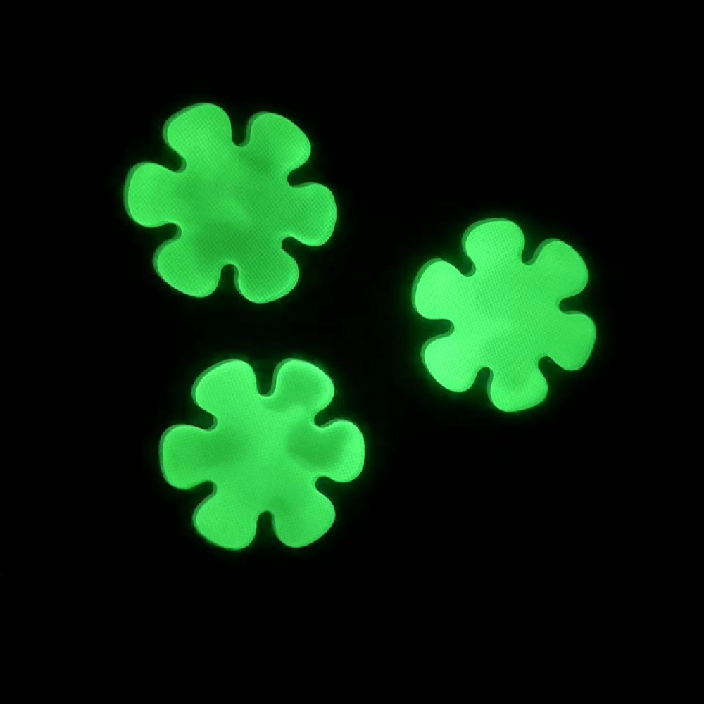 Durable Non-Toxic High-Stick Anti-Slip Tape Single Sided Night Light Strip Flow-Shaped Die Cut Bathroom Warning Acrylic Adhesive