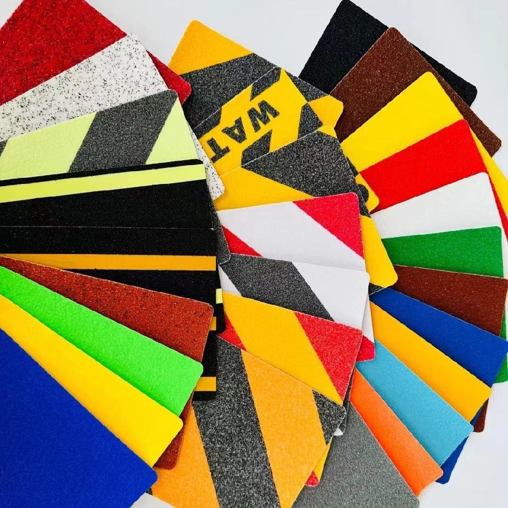 Waterproof Anti-Slip Tape High-Temperature Single Sided Acrylic Adhesive for Stairs Bathtub Heat-Resistant Warning Feature