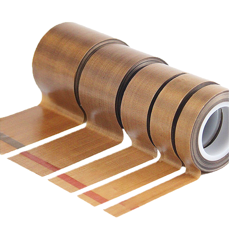Thermal Insulation Wear-resistant High Temperature Electrical Insulation Film Fabric Euro Ptfe Glass Tape