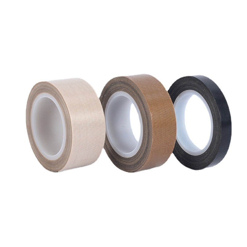 Self-adhesive Glue Teflonning Ptfe Coated High Temperature Fiberglass Cloth Tape