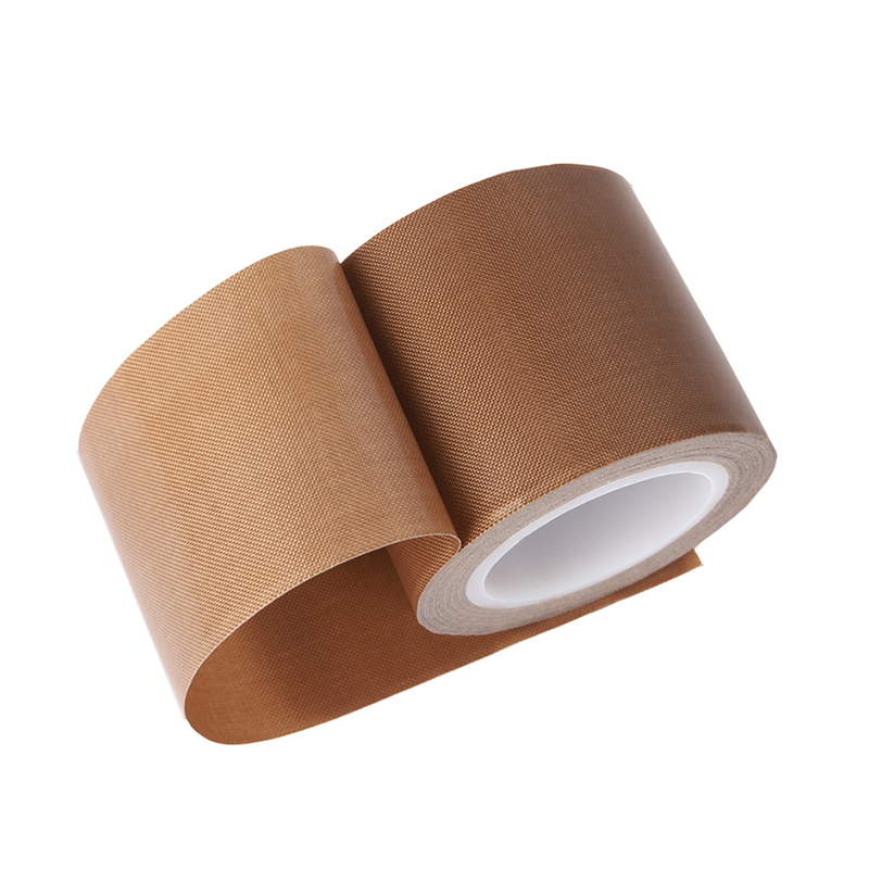 Fiberglass Waterproof Brown Teflone Electrical Insulation High Temperature Ptfe Jumbo Tape Roll