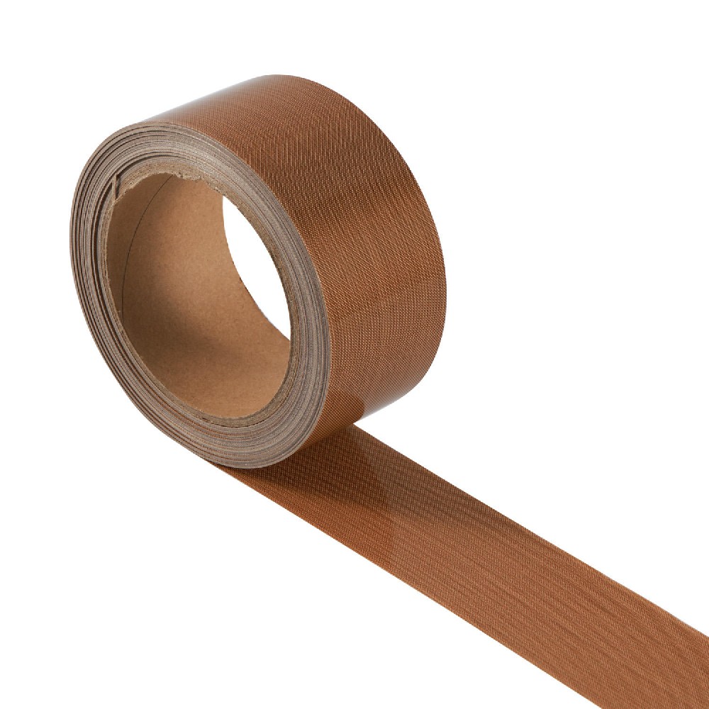 Insulation Sealing Machine Belt Ptfe Coated High Temperature Tape Roll for Electronics