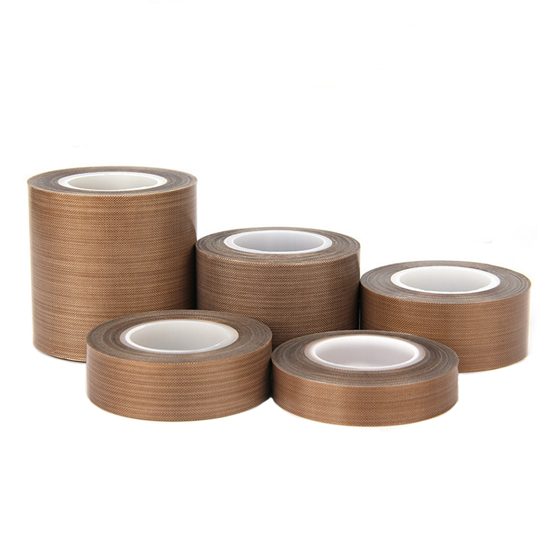 Wholesale Retail High Performance Coated Adhesive High Temperature TefIone Ptfe Glass Cloth Tape