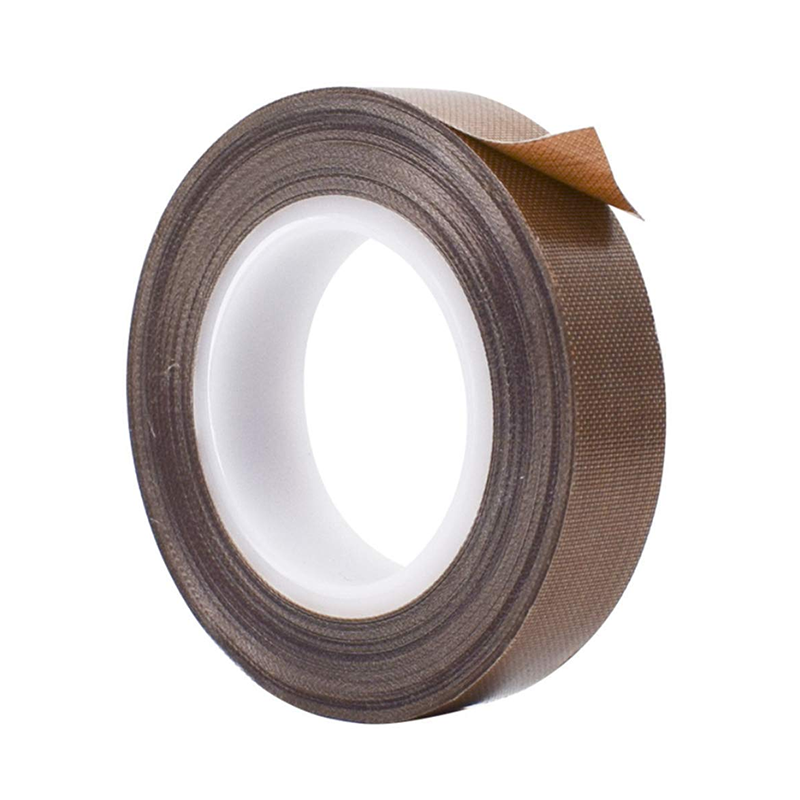 PTFE Coated Fabric High Heat Resistant Adhesive High Temperature Teflonning Tape for Vacuum