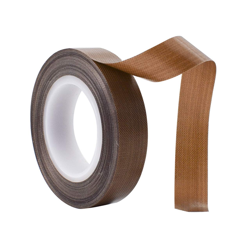 Hot Stamping Plate High Temperature Fiber Glass Cloth Outlet Teflonning Adhesive Insulation PTFE Tape