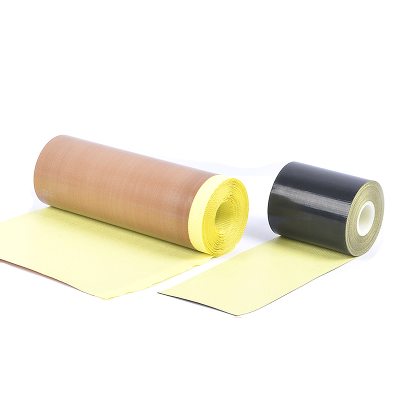 Coffe Color Sealing Machine 25mm High Temperature Ptfe Seal Adhesive Cloth Tape with Release Paper