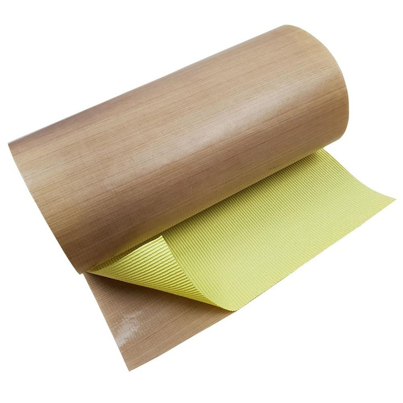 Adhesive Heat Resistant Teflone Ptfe Glass Fiber Tape