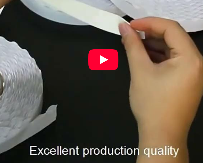 Double Sided Foam Tape Wave Zipper Edge