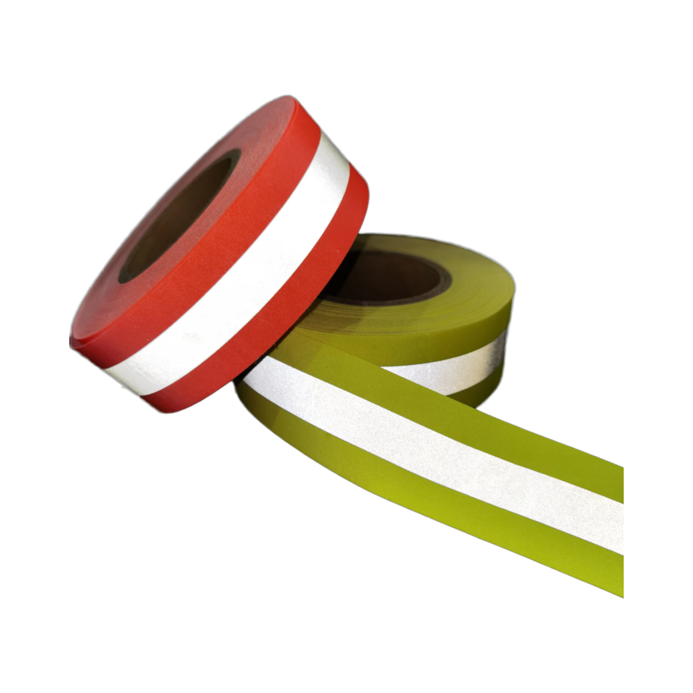 Custom Width Fr EN 20471 sew on reflective stripe fire and flame retardant resistant reflective tape