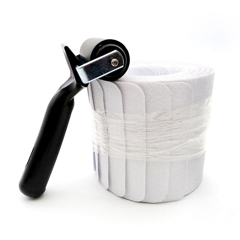 Pre-cut PEVA Rubber Clear Non Skid Strip Stickers Transparent Waterproof Safety Anti Slip Tape for Bathroom Stairs Floor