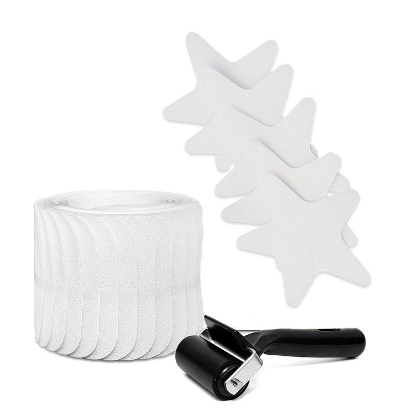 Anti-Slip Strips Shower Stickers Bath Safety Strips Transparent Non Slip Strips Stickers for Bathtubs Showers Stairs Floors