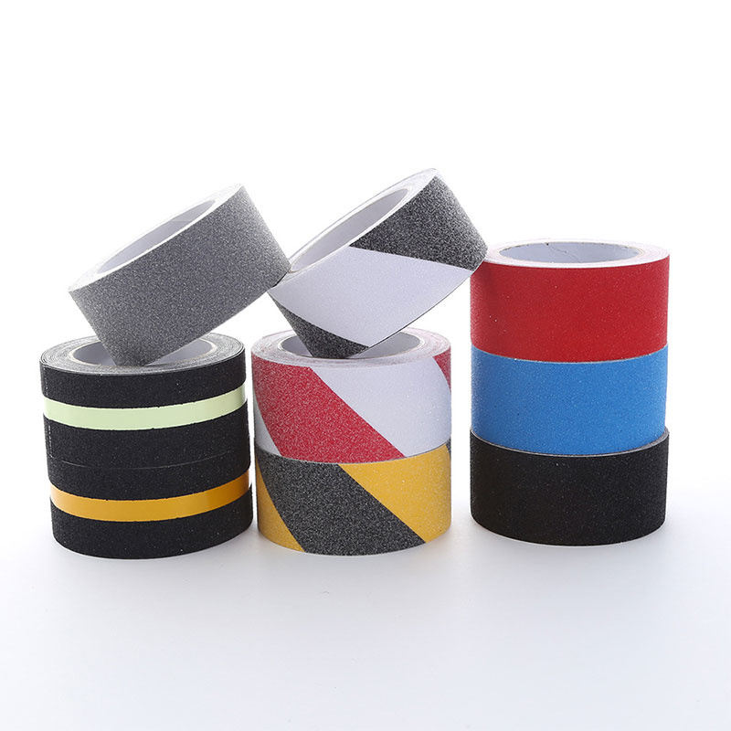 Anti Slip Tape Customization Strong Sticky Floor Anti-skid Tape Waterproof Durable Non slip Adhesive Tape for Stairs