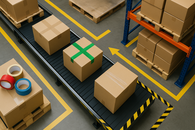 How to Choose the Best Tape for Warehousing and Shipping