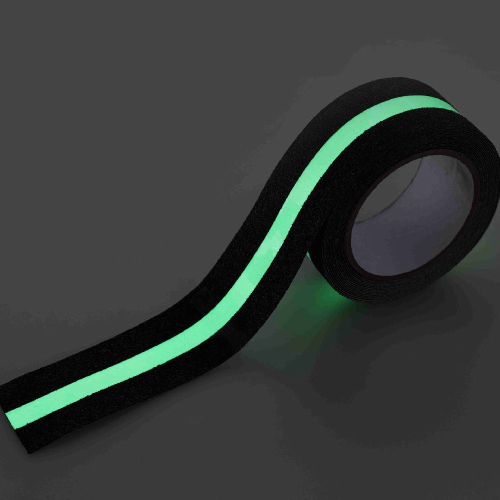 High Quality Glow in the Dark Adhesive Anti Slip Luminous Tape Waterproof for Stairs Reflective Sticker for Car
