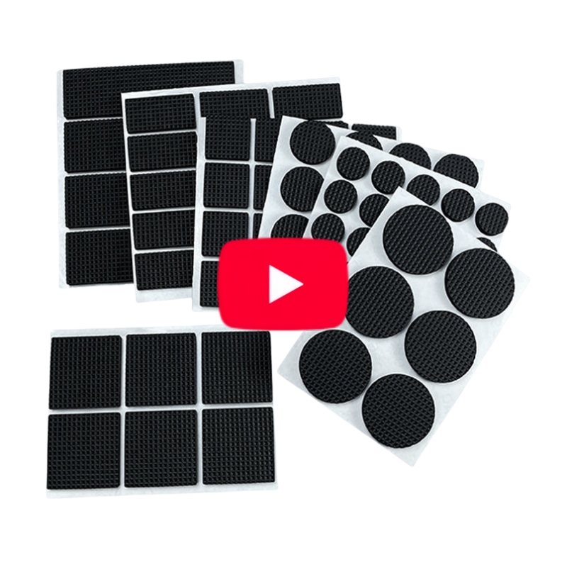 Customized EVA Foam Pad Die Cut Self Adhesive Foam Tape