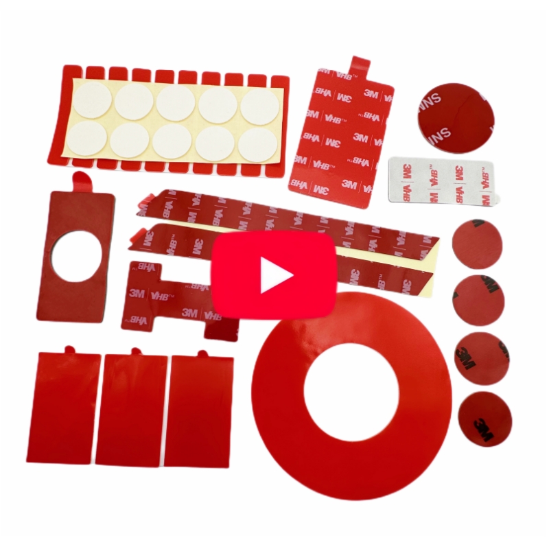 Die Cut Double Sided Acrylic Tape