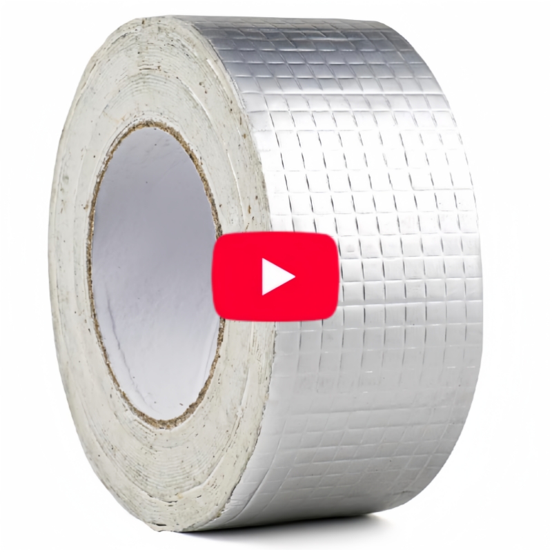 High Quality Waterproof Aluminium Flashing Butyl Tape