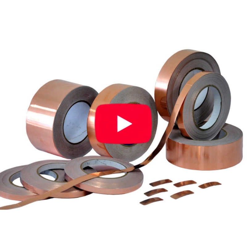 Double Sided Conductive Tinned Copper Foil Tape