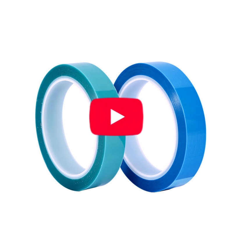 PET Blue Refrigerator Tape