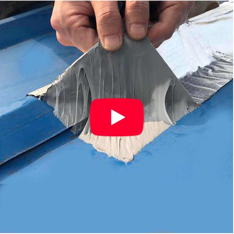 Waterproof Roof Self Adhesive Butyl Sealing Tape