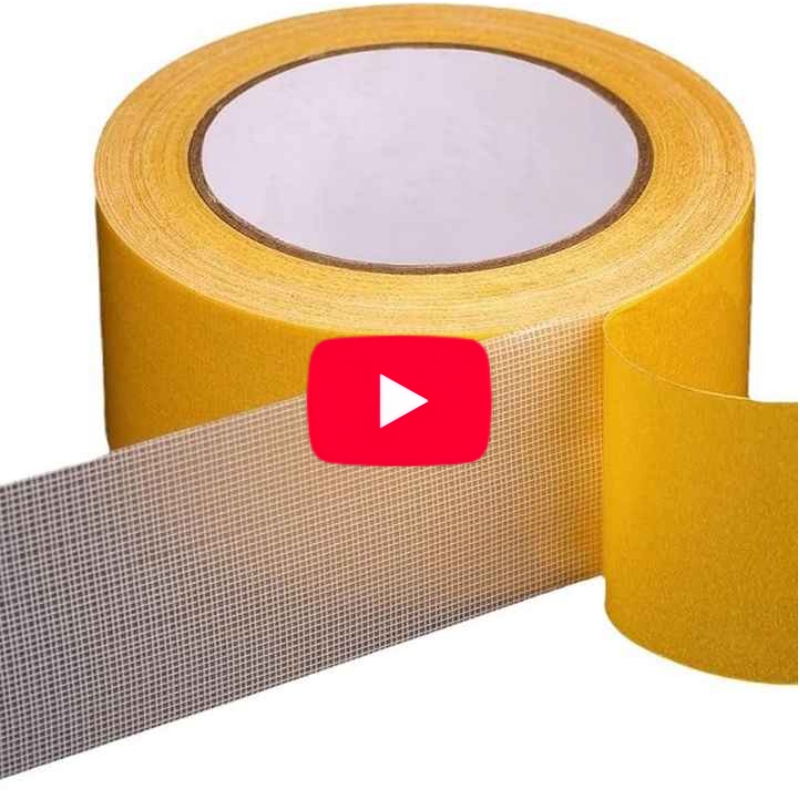 Strong Adhesion Waterproof Double Sided Fabric Tape