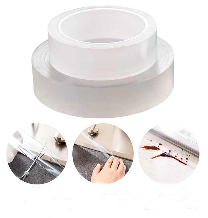Caulk Strip Washable Bath Kitchen Tape