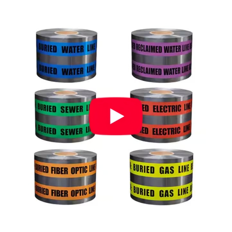 Underground Warning Tape