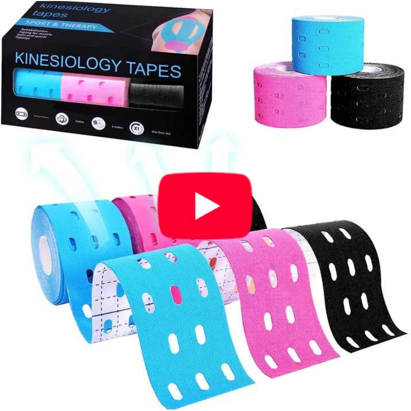 Pre Cut Kinesiology Tape