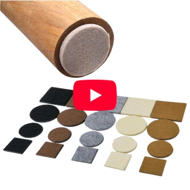 Die Cut Felt Pads