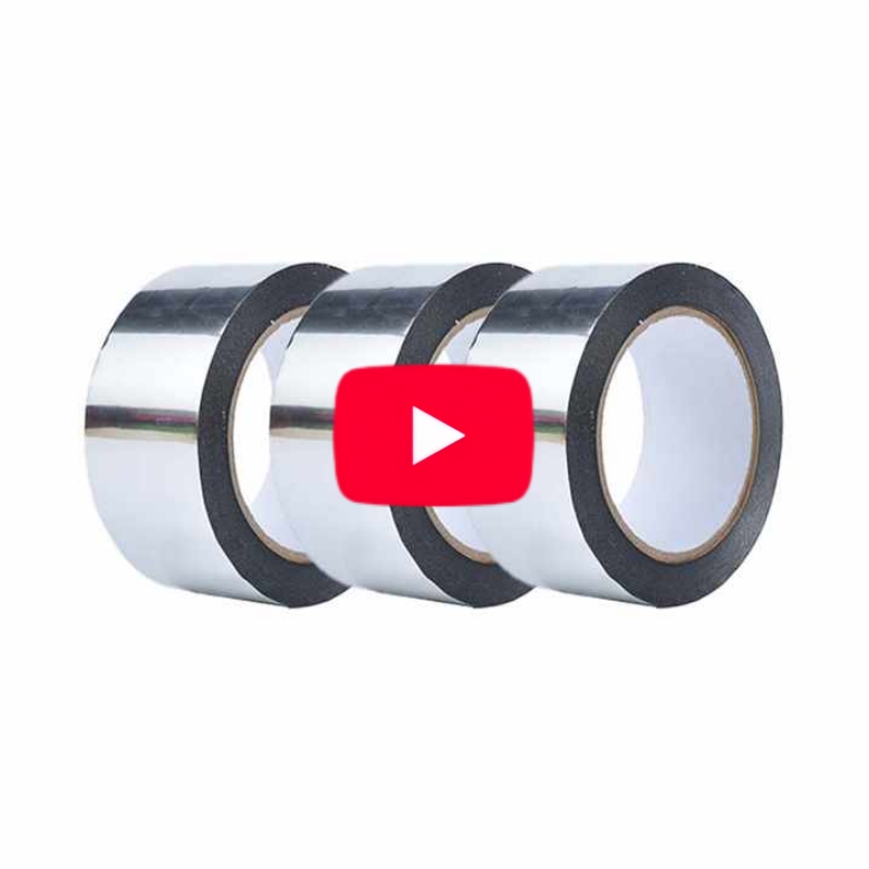 BOPP PAP Heat Resistant Adhesive OPP Metalized Tape